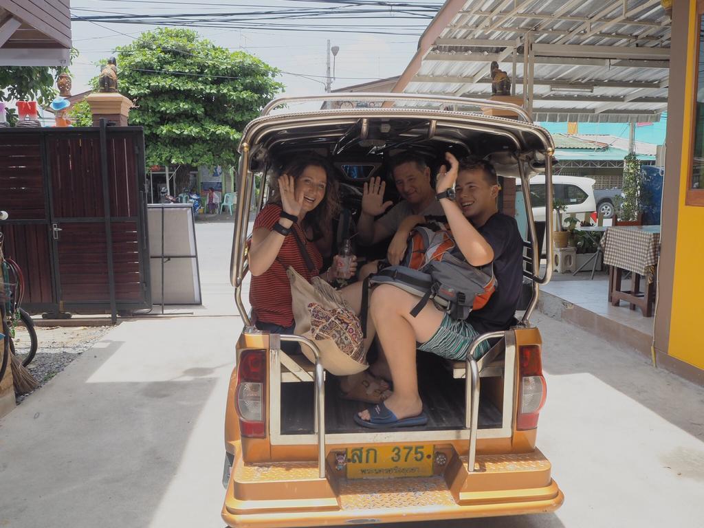 Baan Bussara Phra Nakhon Si Ayutthaya Exterior foto